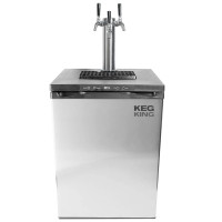 Kegmaster Premium XL 3 Tap Kegerator