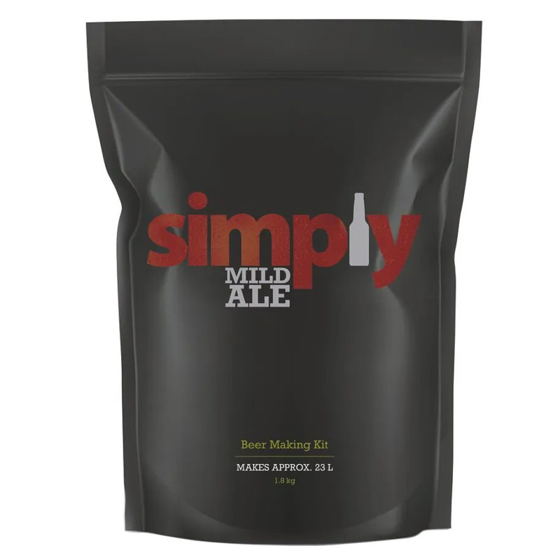 Simply Mild 40 Pint Beer Kit