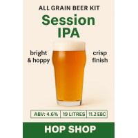 Hop Shop Session IPA recipe for homebrewers