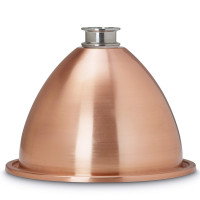 Still Spirits Create+ Alembic Copper Dome with tri-clamp adapter