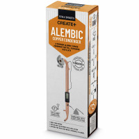 Still Spirits Create+ Alembic Copper Condenser with tri-clamp packaging box