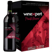 Winexpert Private Reserve Pinot Noir wine kit