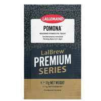 LalBrew Pomona yeast sachet – hybrid IPA yeast for juicy, hazy beers and fruit-forward hop flavour