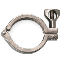 Stainless Steel 2" Tri-Clamp