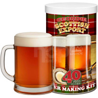 Geordie Scottish Export 40 pint beer making kit