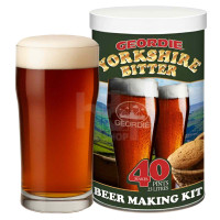 Geordie Yorkshire Bitter 40 pint beer making kit