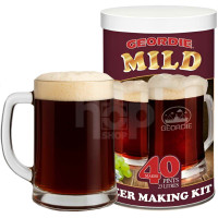 Geordie mild 40 pint beer making kit