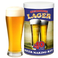 Geordie lager 40 pint beer making kit