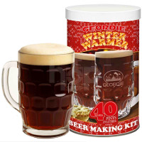 Geordie winter warmer 40 pint beer making kit