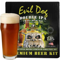 Bulldog Brews Evil Dog Double IPA Beer Kit
