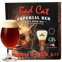 Bulldog Brews Bad Cat Imperial Red Beer Kit