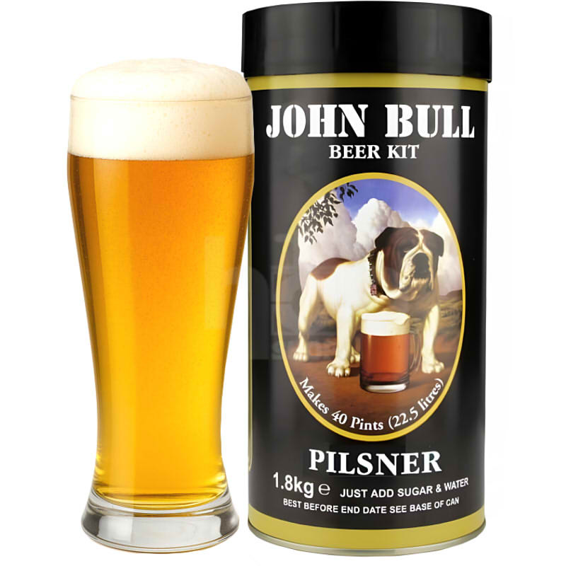 John Bull Pilsner 40 pint Beer making Kit