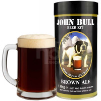 John Bull Brown Ale 40 Pint Beer Making Kit
