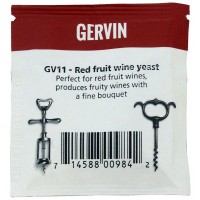 Gervin GV11 Red Fruit Wine Yeast