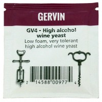 Gervin GV4 High Alcohol Wine Yeast