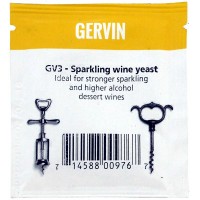 Gervin GV3 Sparkling Wine Yeast