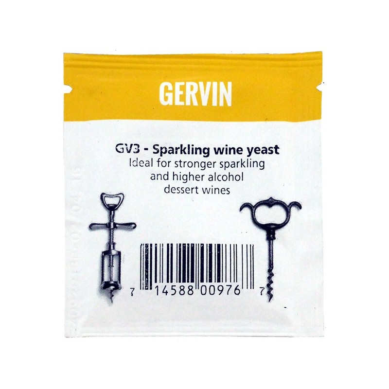 Gervin GV3 Sparkling Wine Yeast