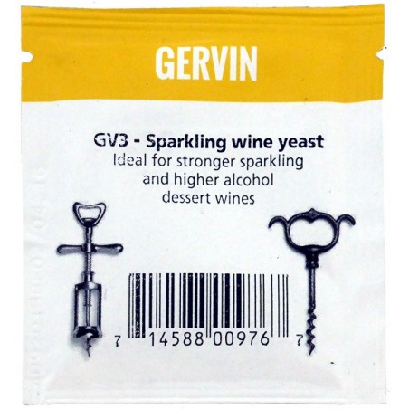 Gervin GV3 Sparkling Wine Yeast