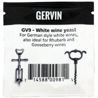 Gervin GV9 White Wine Yeast