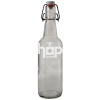 Swing Top Bottles - 500ml Clear