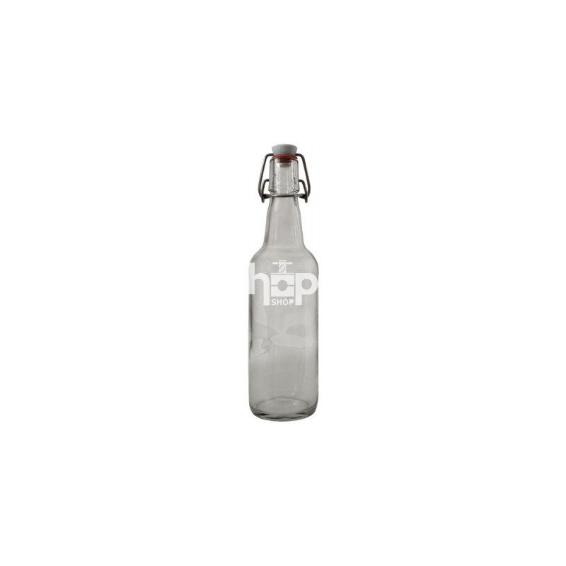 Swing Top Bottles - 500ml Clear