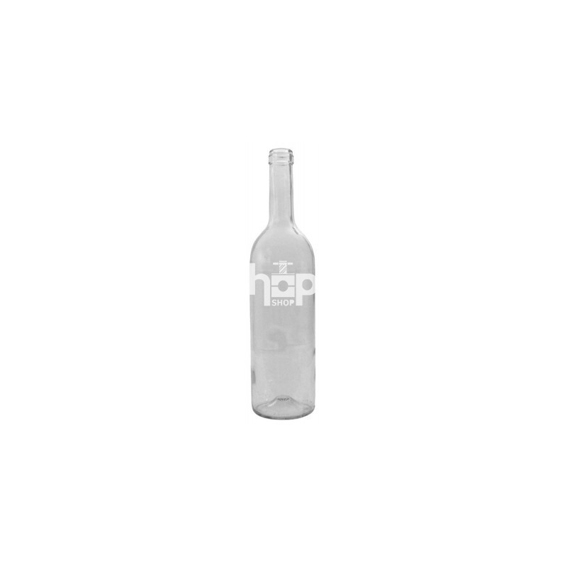 Clear Wine Glass Bottle