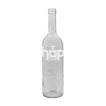 Clear Wine Glass Bottle
