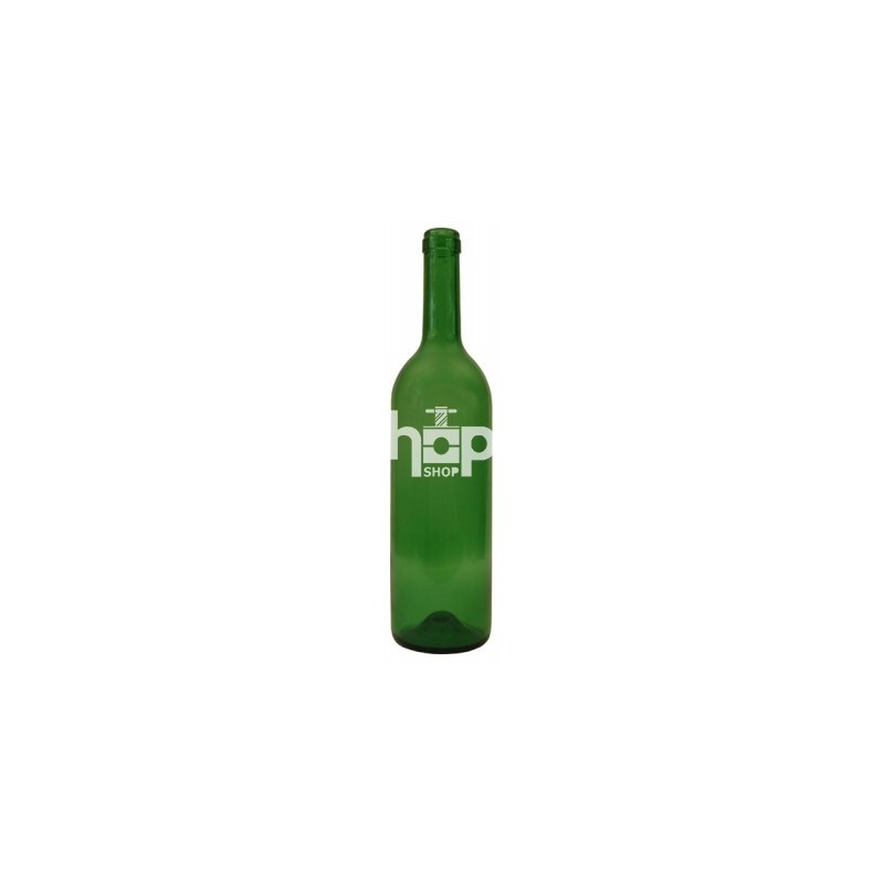 Green Wine Glass Bottle
