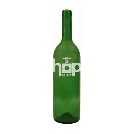 Green Wine Glass Bottle