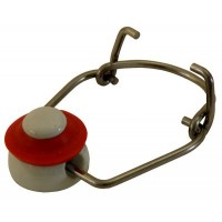 Swing top stopper with washer
