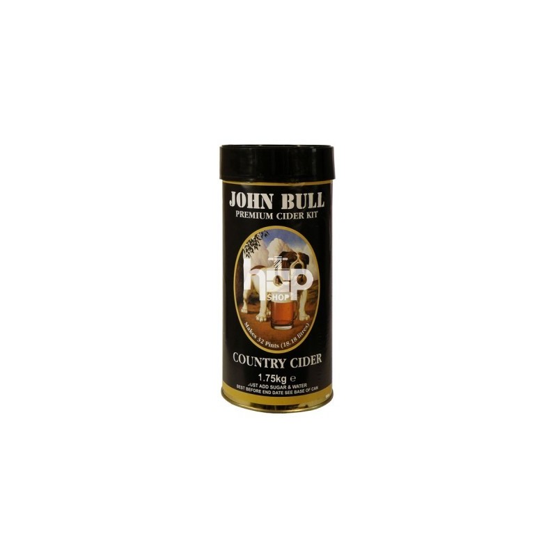 John Bull Country Cider home brew kit