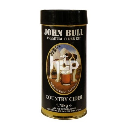 John Bull Country Cider home brew kit