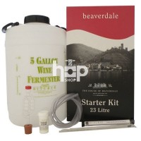 Homebrew Wine Making Starter kit for 30 bottles