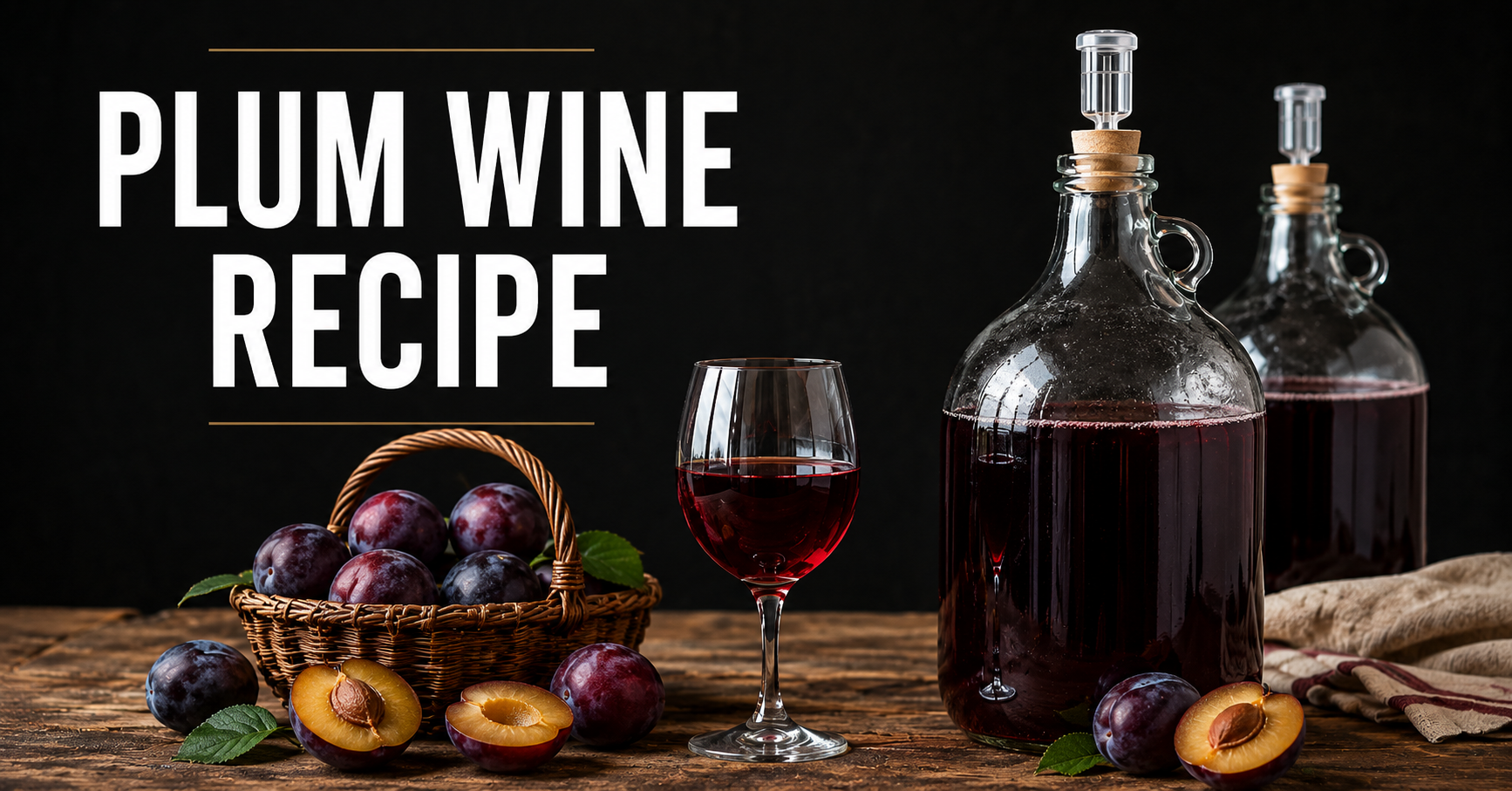 Plum Wine Recipe