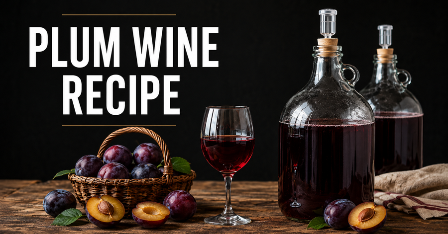 Plum Wine Recipe