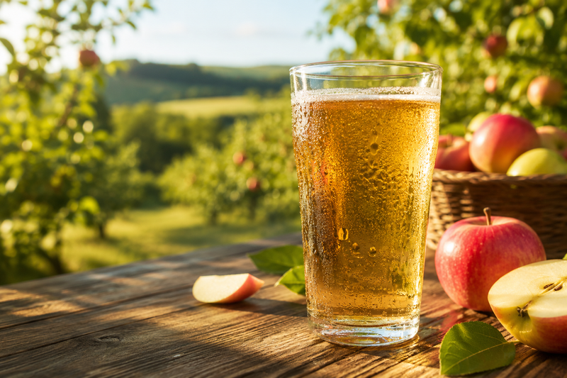 Why Cider Is the Perfect Summer Homebrew