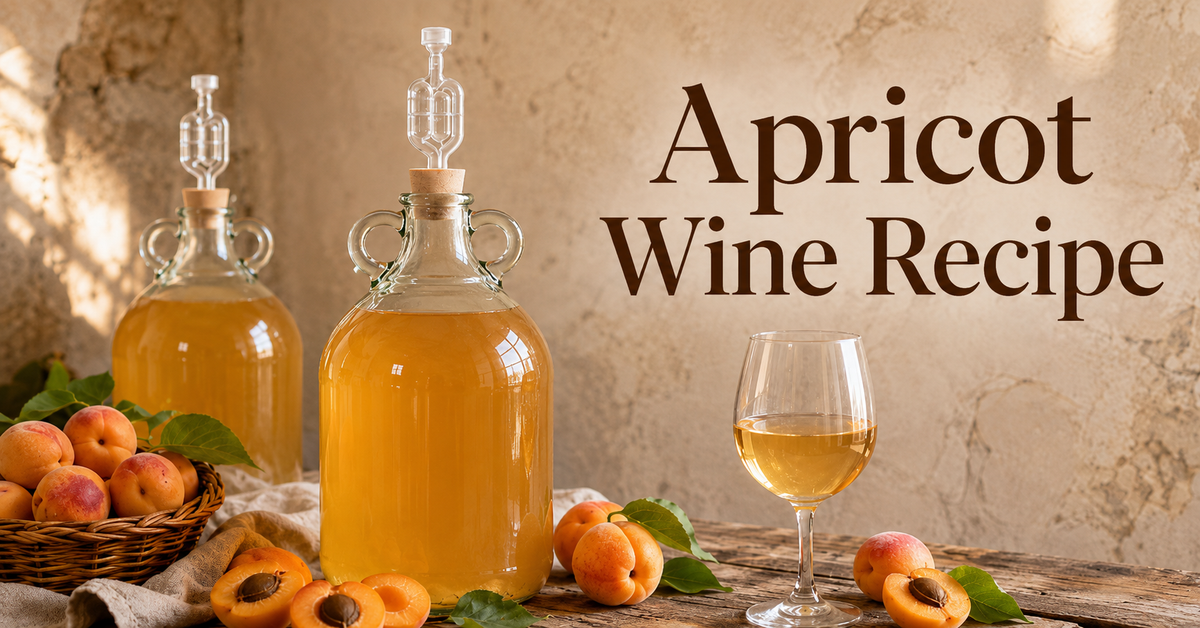 Apricot Wine Recipe