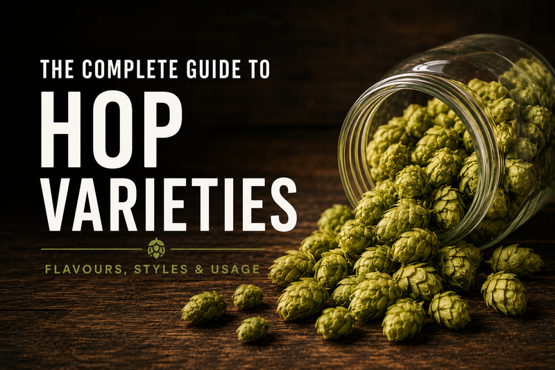Hop Variety Guide: Which Hops Should I Use?