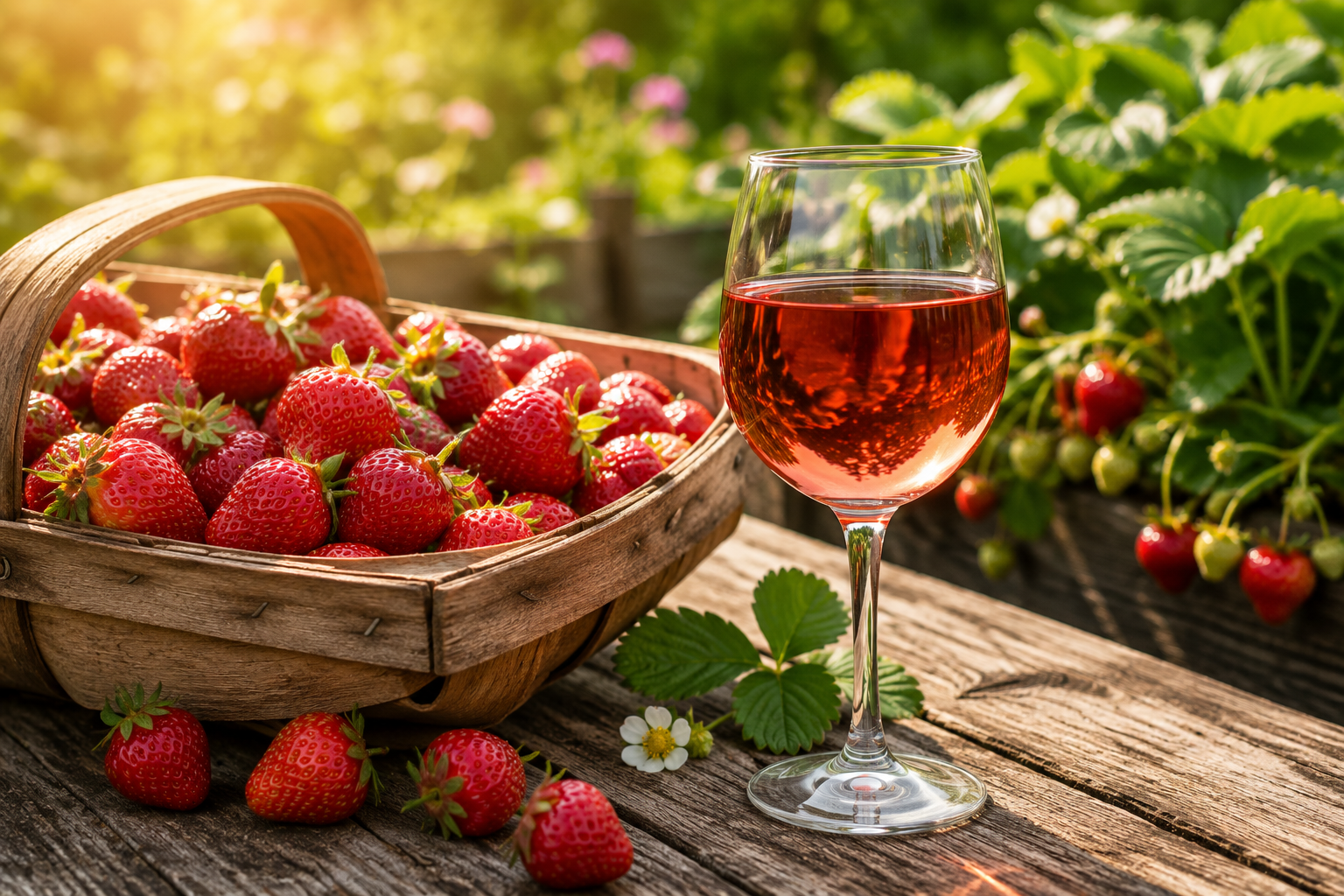 Strawberry Wine Recipe - 1 Gallon