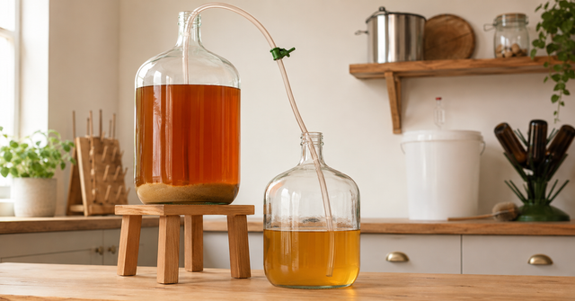 How to Syphon Beer, Wine and Cider