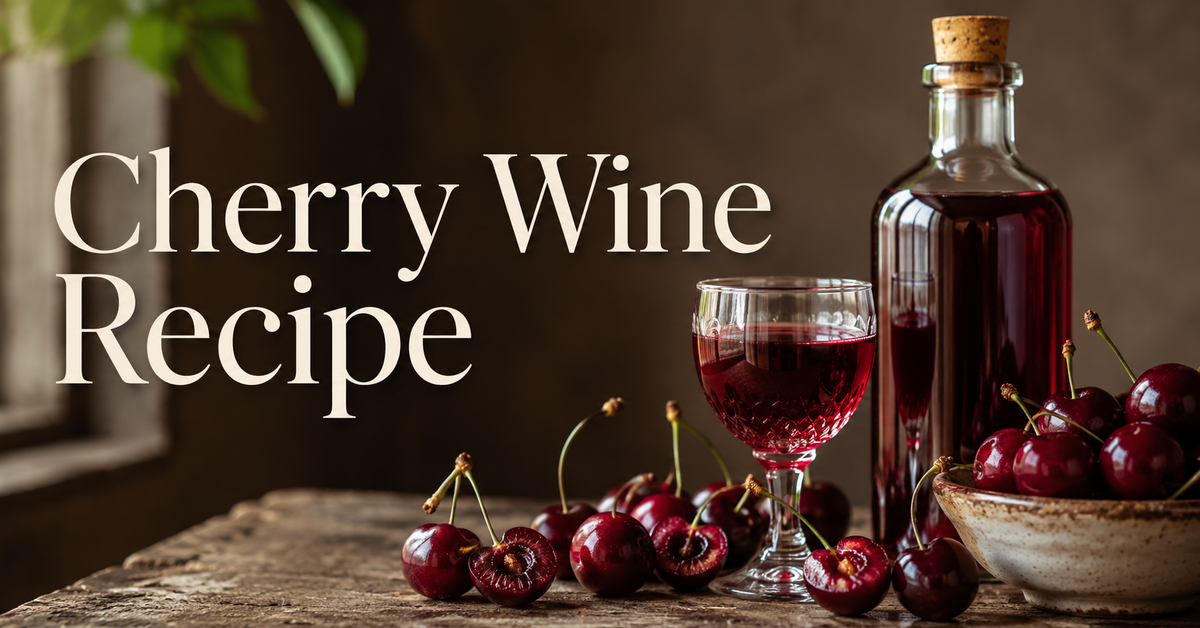 Cherry Wine Recipe
