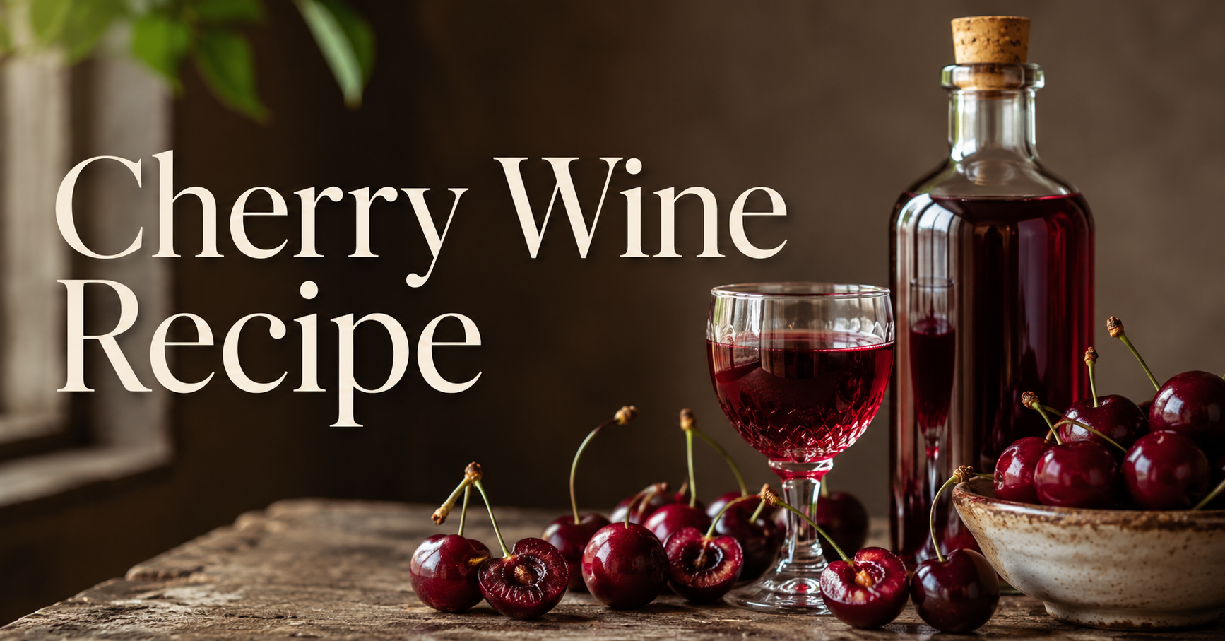 Cherry Wine Recipe