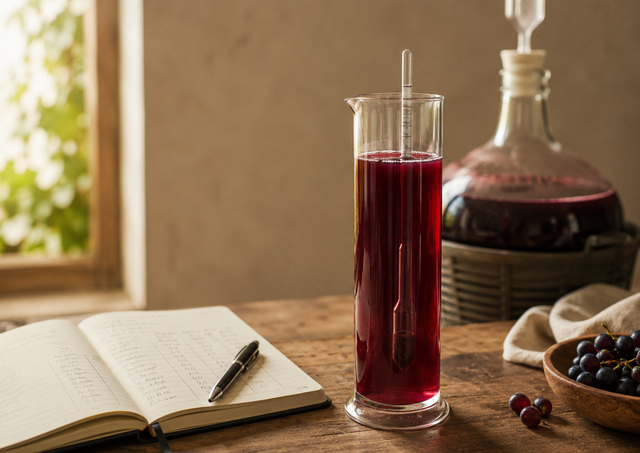 How to take a Hydrometer Reading