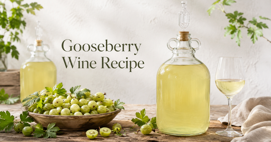 Gooseberry Wine Recipe