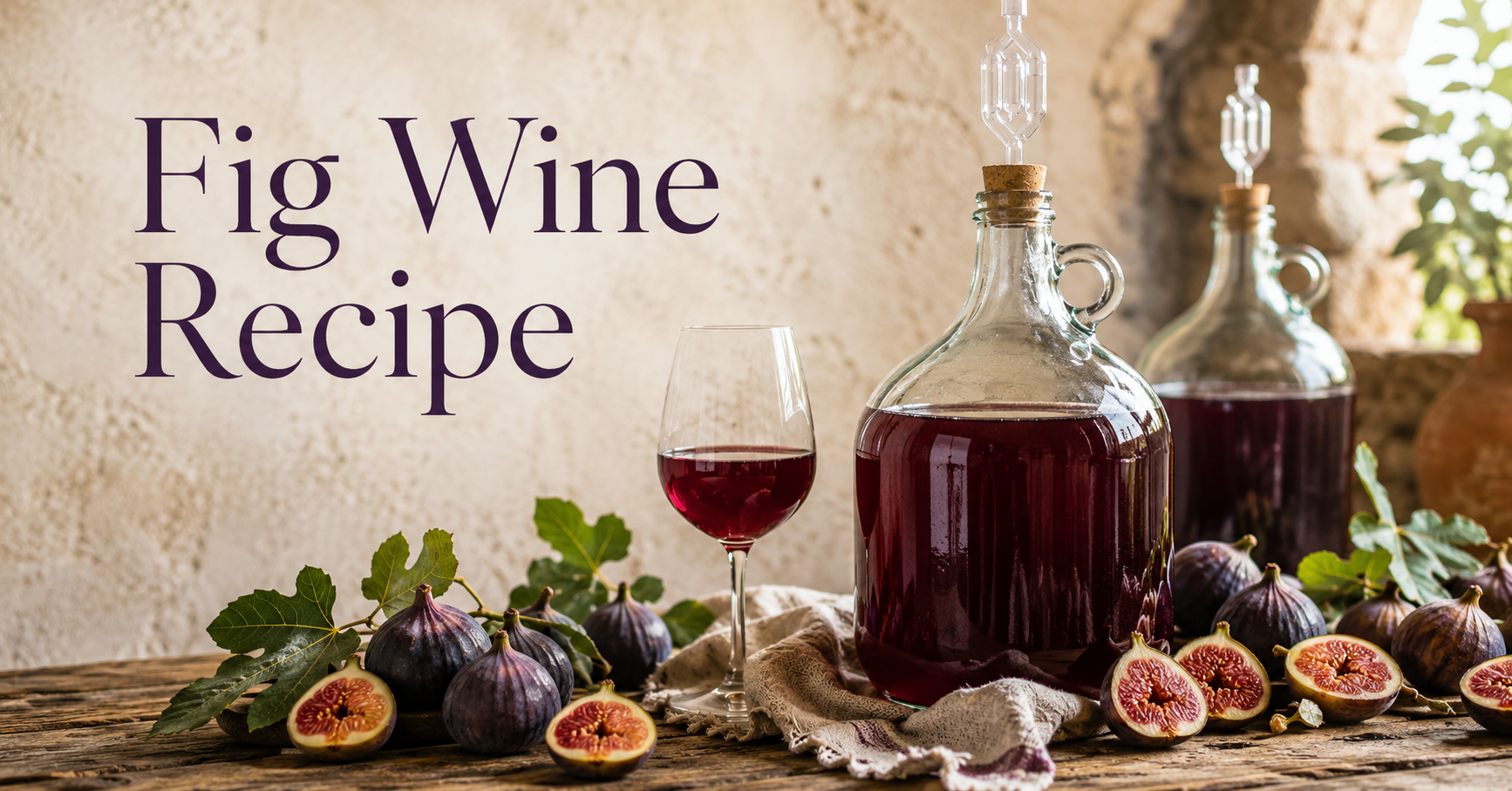 Fig Wine Recipe
