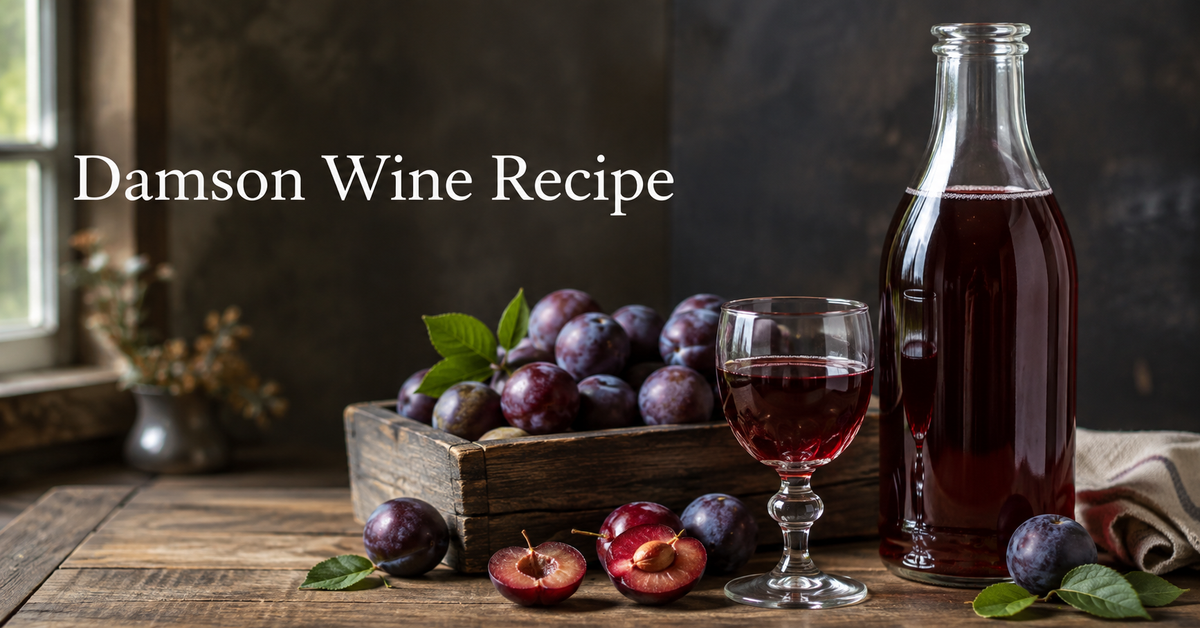 Damson Wine Recipe