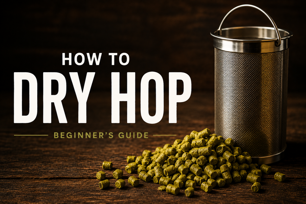 How to Dry Hop Beer at Home