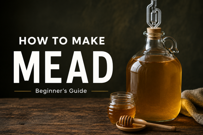 How to Make Mead at Home – A Beginner's Guide