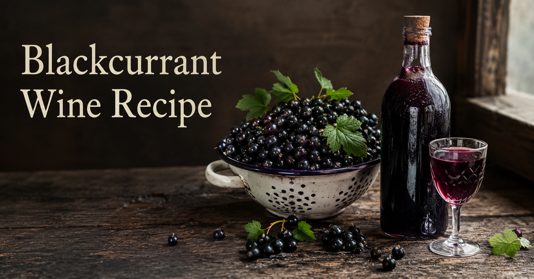 Blackcurrant Wine Recipe