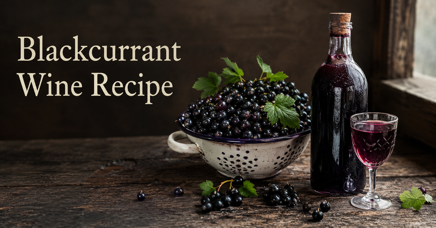 Blackcurrant Wine Recipe